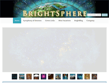 Tablet Screenshot of brightsphere.com
